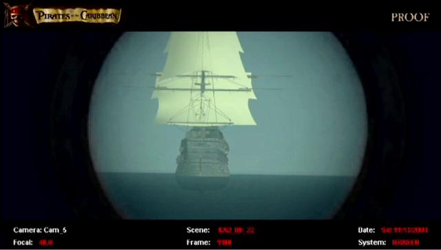 Pirates Of The Caribbean Kraken Attack