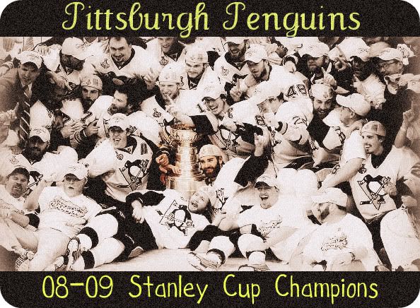Pittsburgh Penguins Champions Wallpaper