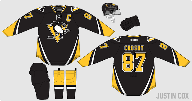Pittsburgh Penguins Jersey Concepts