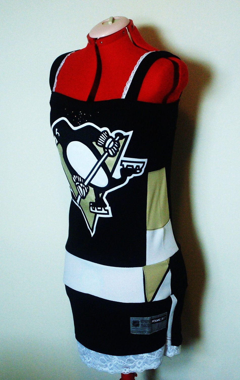 Pittsburgh Penguins Jersey Dress
