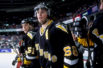 Pittsburgh Penguins Jersey Font