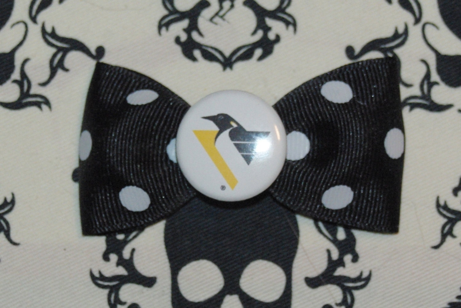 Pittsburgh Penguins Logo Black And White
