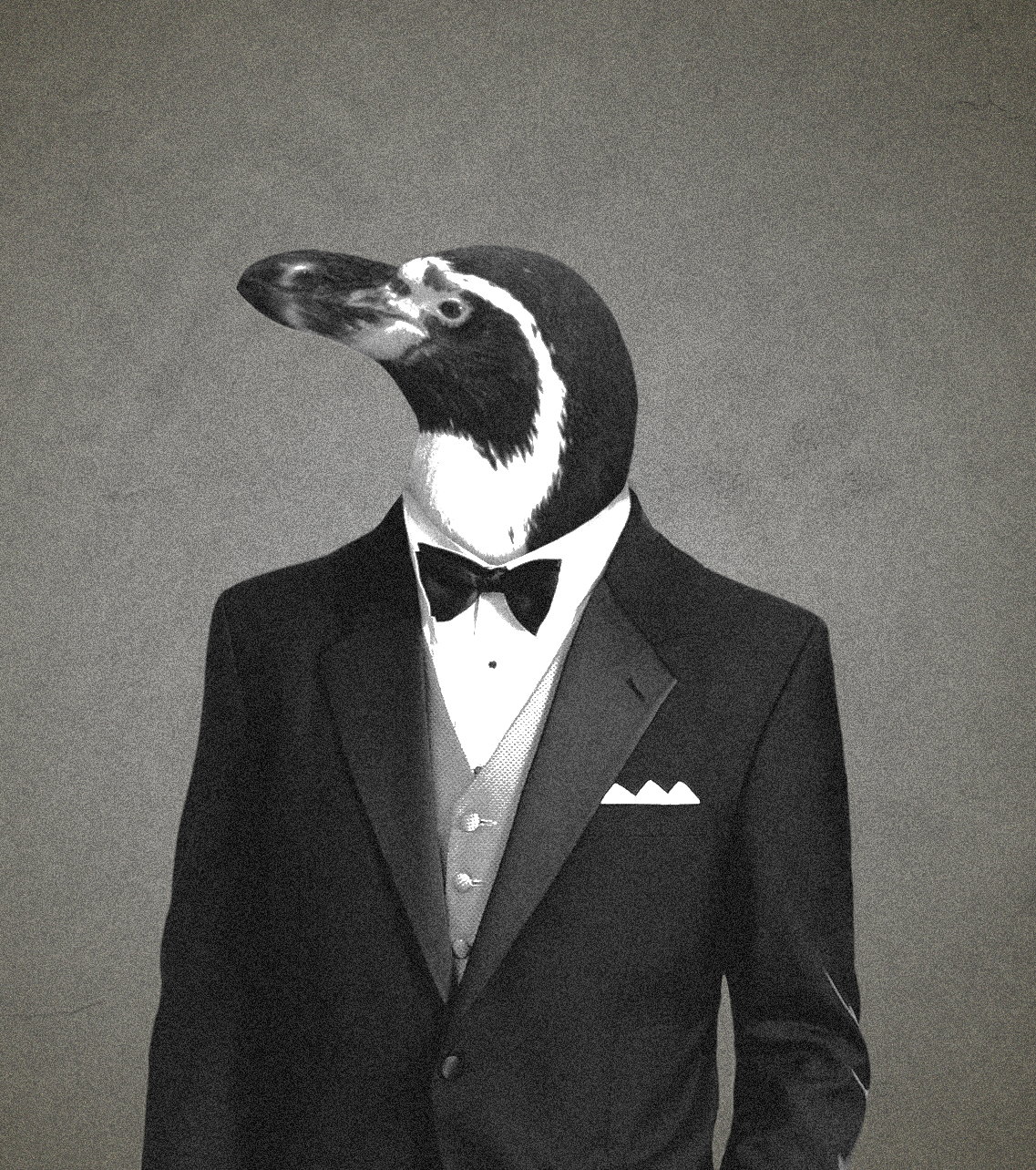 Pittsburgh Penguins Logo Black And White
