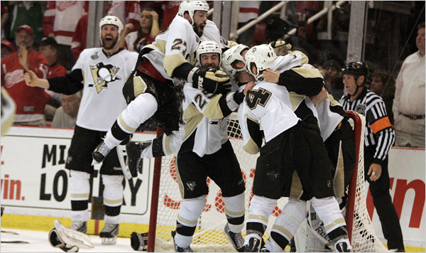Pittsburgh Penguins Stanley Cup Champions