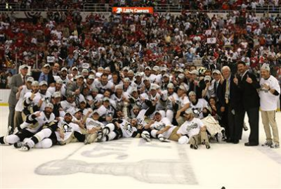 Pittsburgh Penguins Stanley Cup Champions