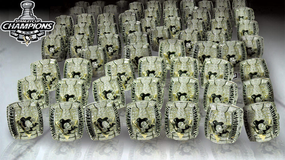 Pittsburgh Penguins Stanley Cup Championships