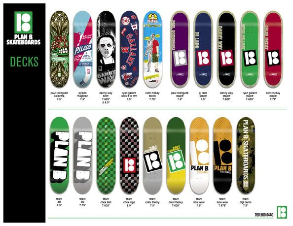 Plan B Decks