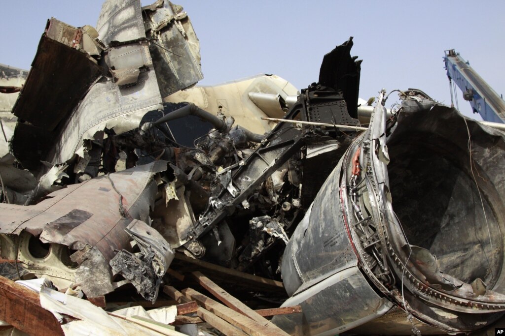 Plane Crash Victims Photos