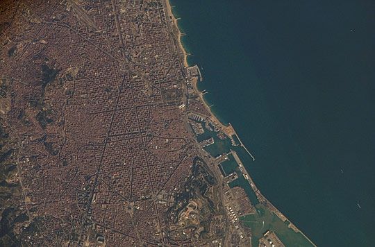 Planet Earth From Space Nasa