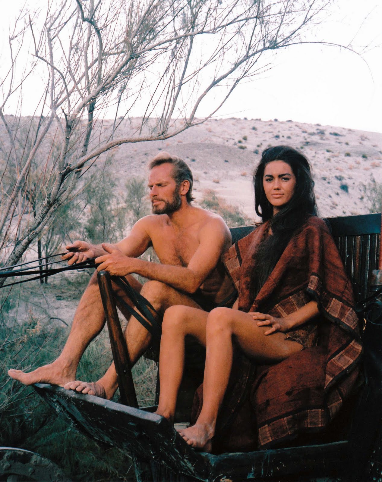 Planet Of The Apes 1968 Girl