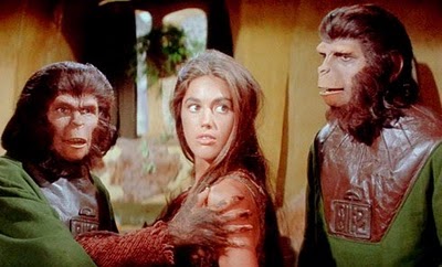Planet Of The Apes 1968 Girl