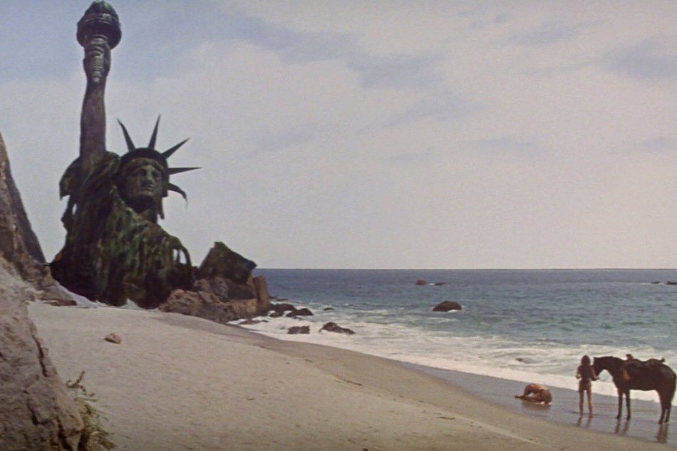 Planet Of The Apes 1968 Girl