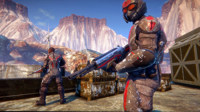 Planetside 1 Vehicles