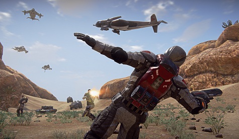 Planetside 1 Vehicles