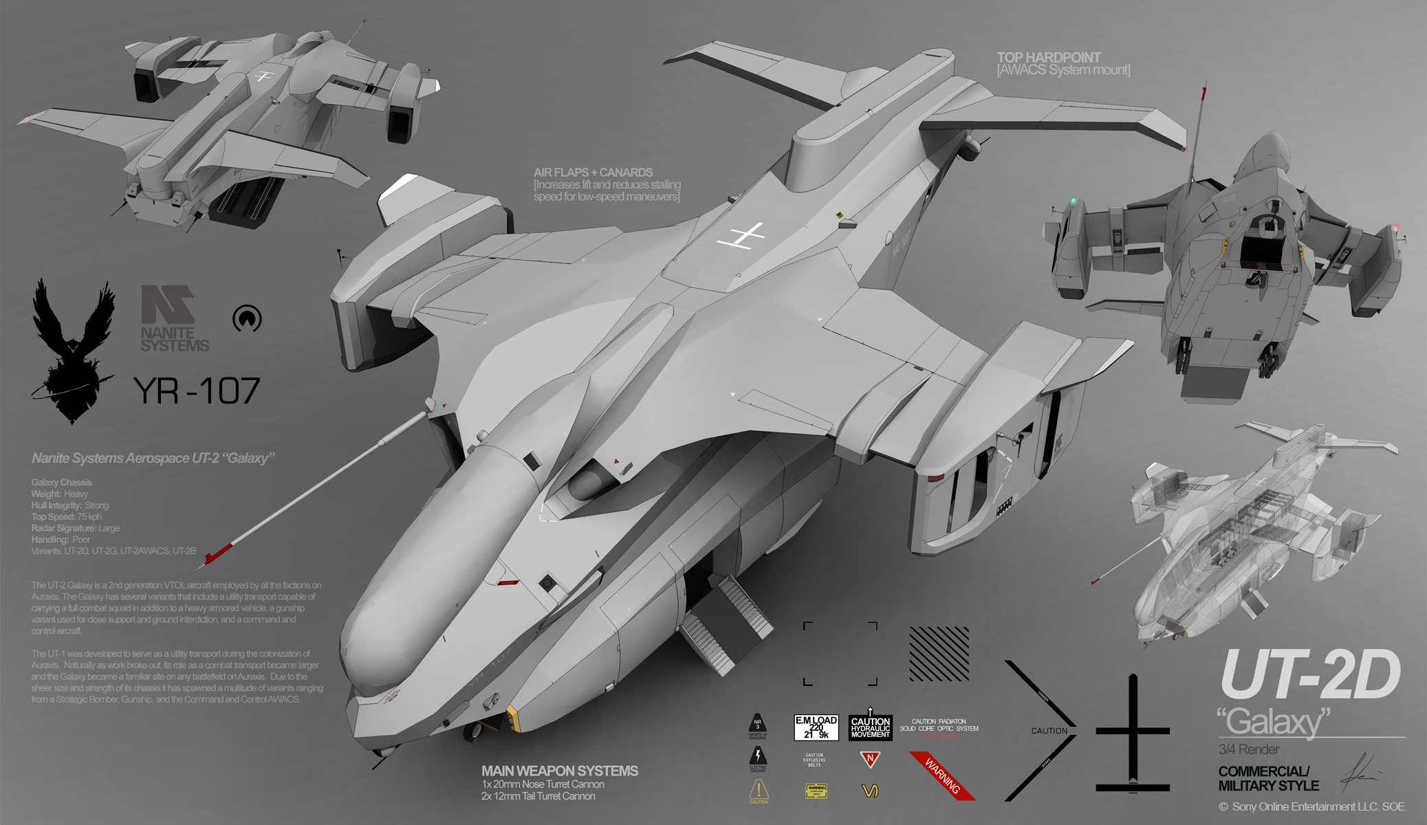 Planetside 1 Vehicles