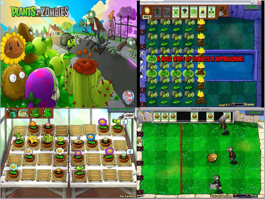 Plants Vs Zombies Wallpaper