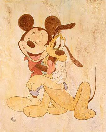 Pluto Disney