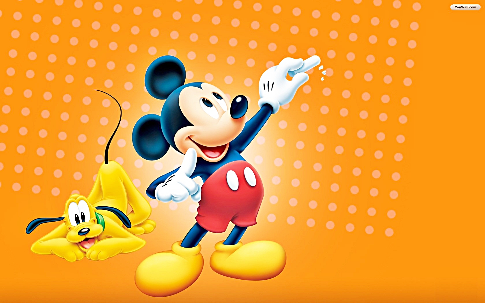 Pluto Disney