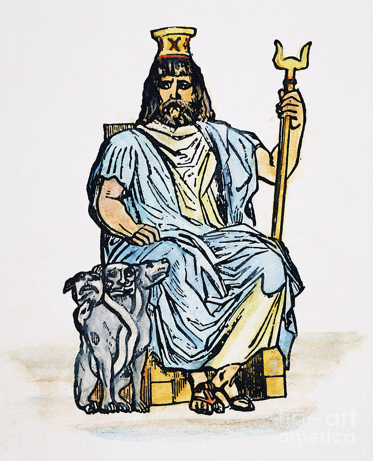 Pluto God Of The Underworld
