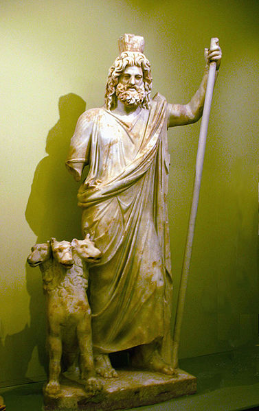 Pluto God Of The Underworld