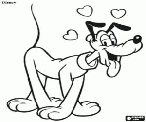 Pluto The Dog