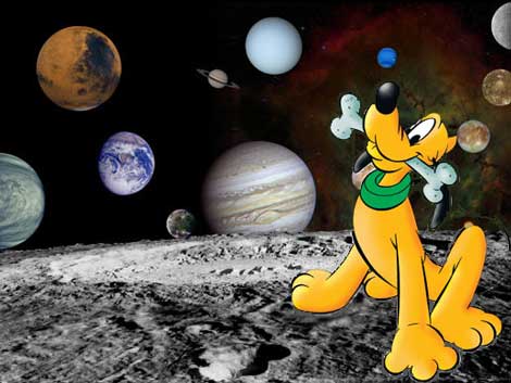 Pluto The Dog