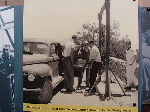 Plutonium Bomb Test