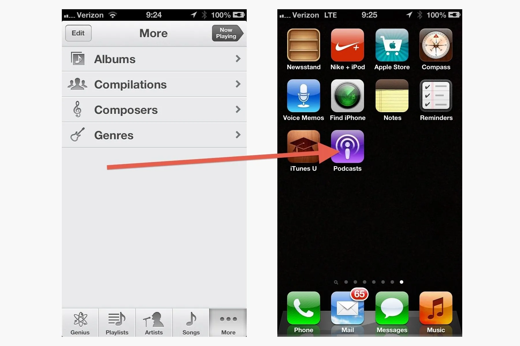 Podcast App Iphone Update
