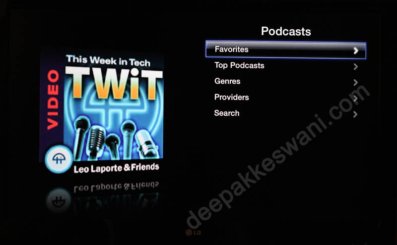 Podcast Apple Tv