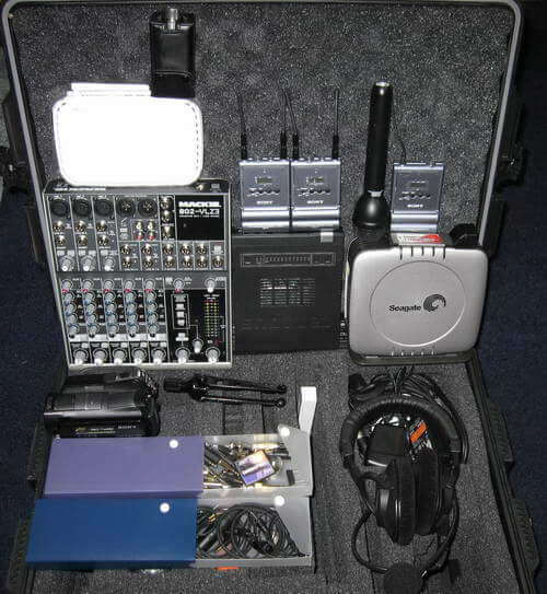 Podcast Studio Setup