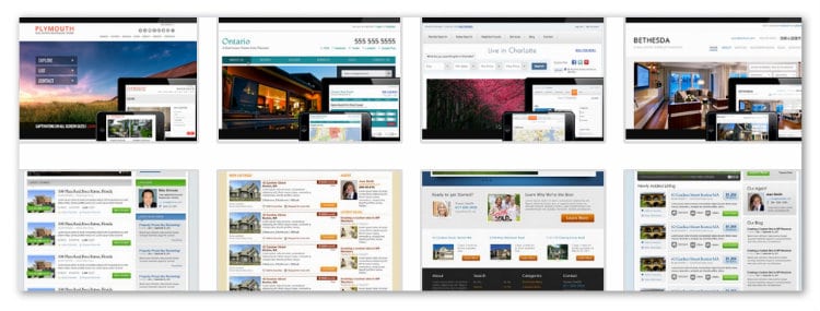 Popular Real Estate Websites