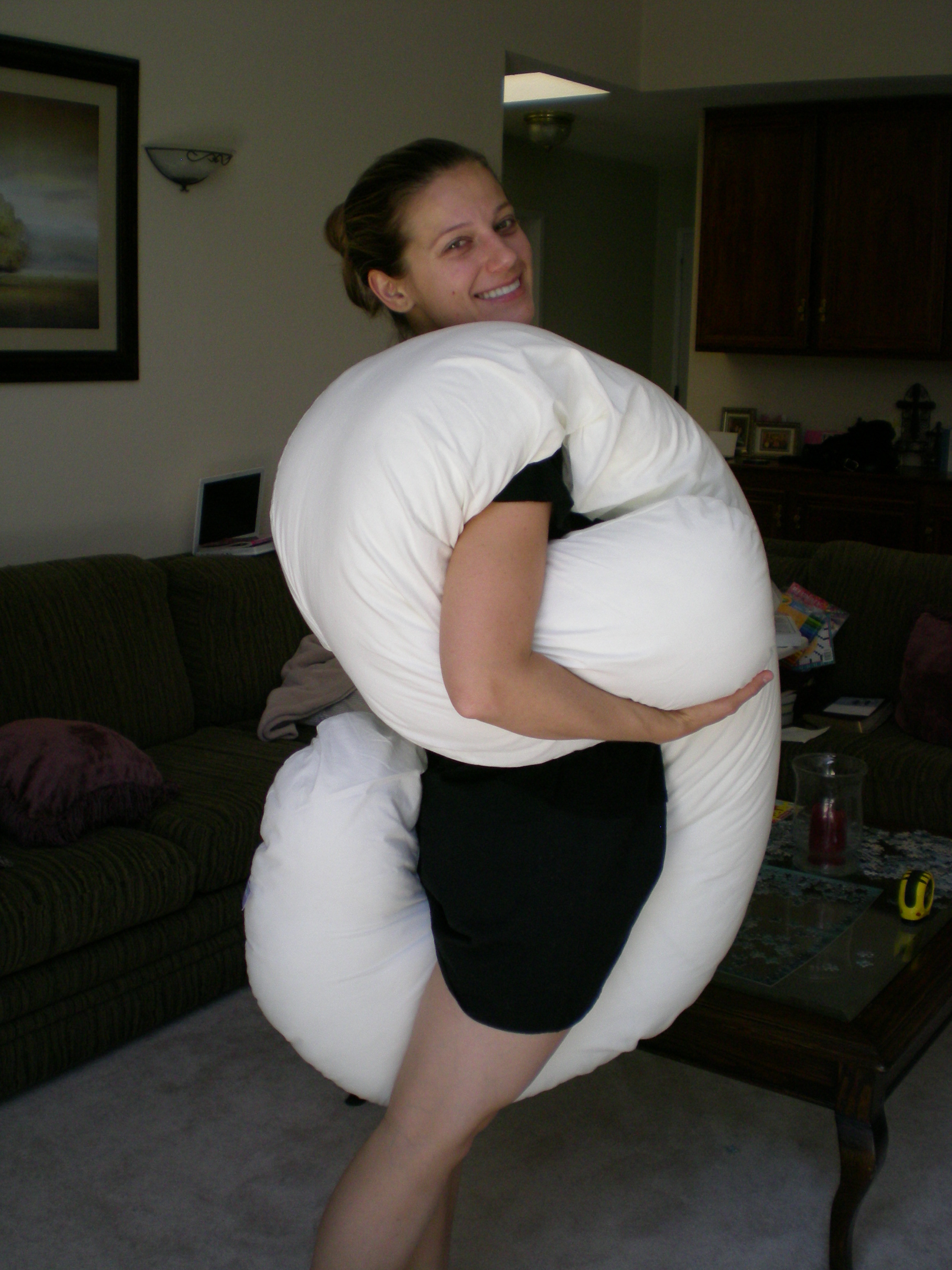 Pregnancy Pillow Snoogle