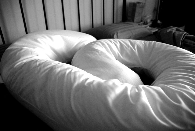 Pregnancy Pillow Snoogle