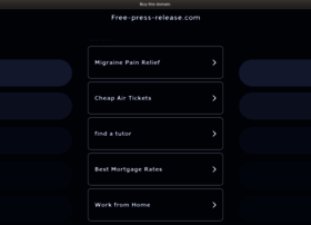 Press Release Template Free Word