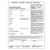 Pressure Gauge Calibration Certificate Sample
