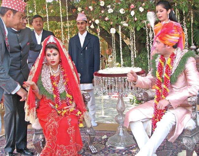 Prince Dipendra Devyani Rana