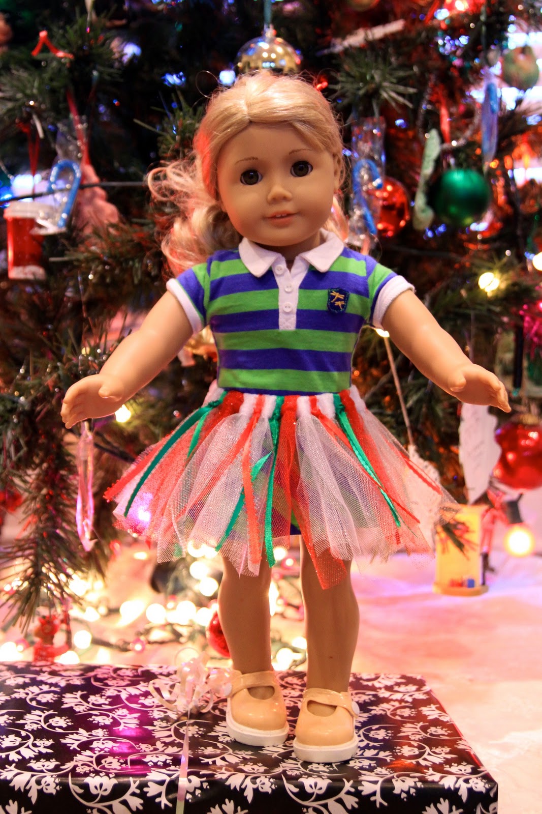 Printable American Girl Doll Coloring Pages
