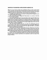 Printable Homework Sheets For Middle School