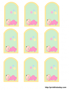 Printable Thank You Tags Templates
