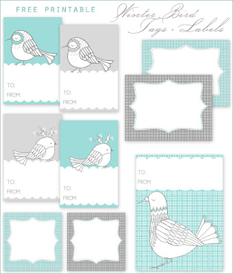 Printable Thank You Tags Templates