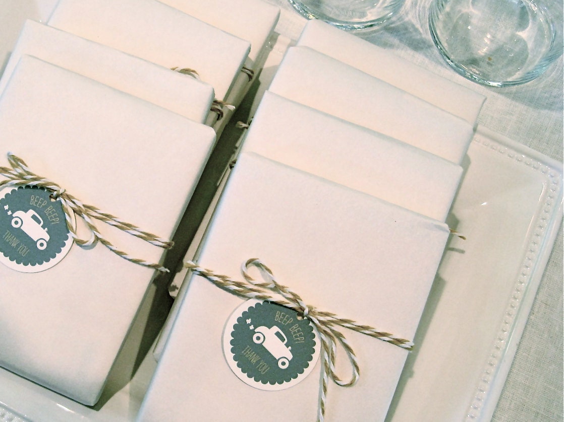Printable Thank You Tags Templates