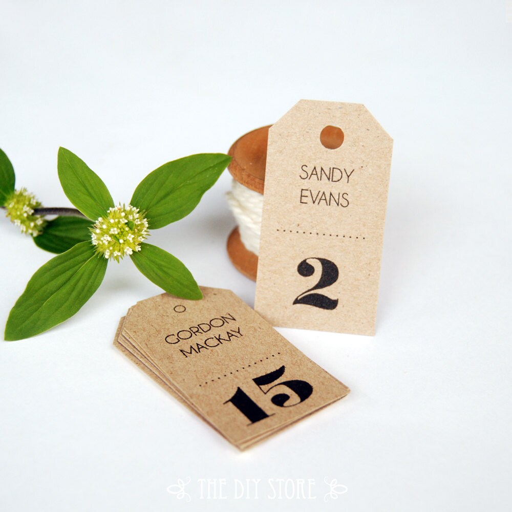 Printable Thank You Tags Templates