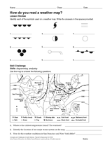 Printable Weather Maps For Kids