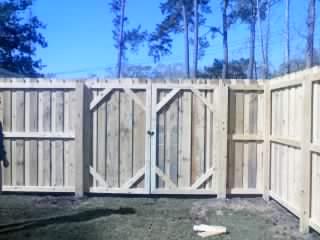 Privacy Fence Gate Designs
