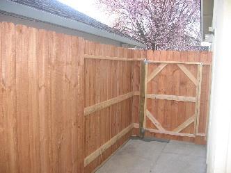 Privacy Fence Gate Designs