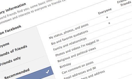 Privacy Settings