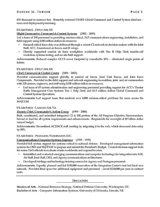 Professional Resumes Samples