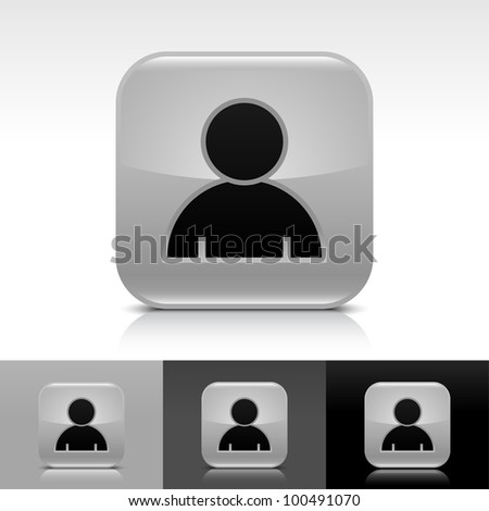 Profile Icon Black