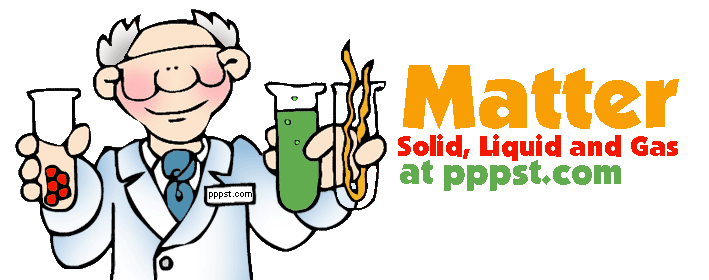 Properties Of Matter For Kids Powerpoint