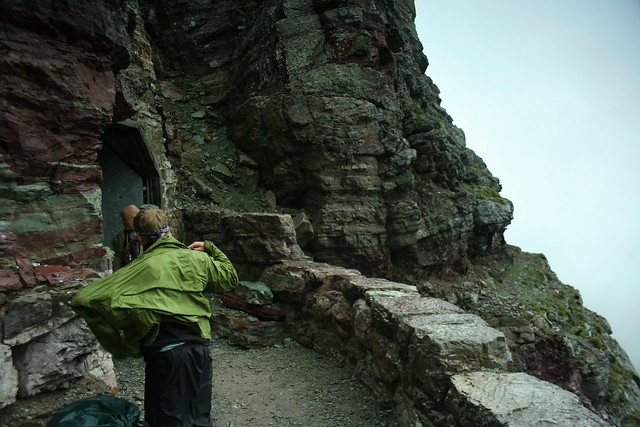 Ptarmigan Tunnel Glacier